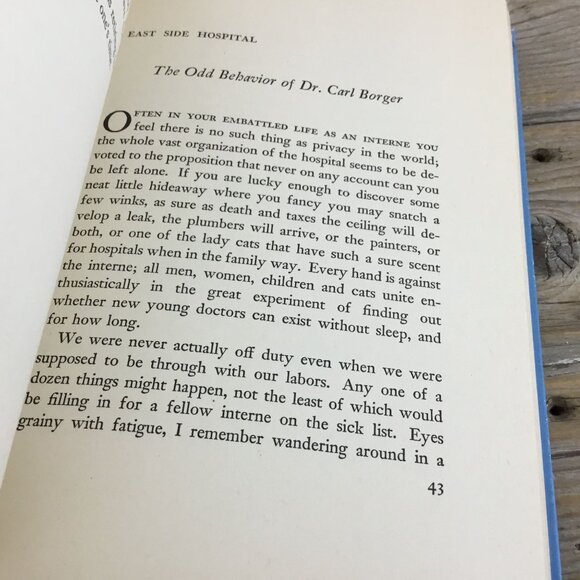 Vintage Adventures in Staying Young Blue Hardcover Maxwell Maltz MD 1955 - Picture 9 of 9